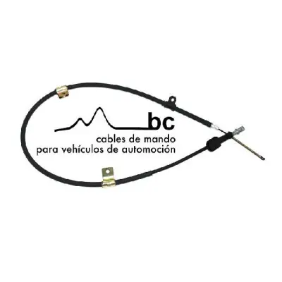 Cable de accionamiento, freno de estacionamiento BECA 2001048 Disponible Ahora